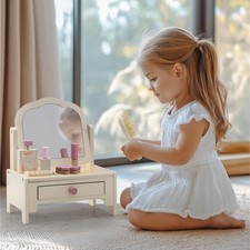Schminktisch Kinder aus Holz
