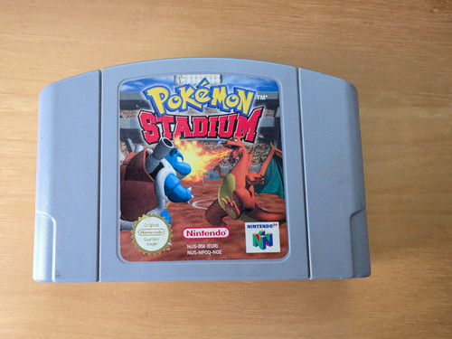 Pokemon stadium nintendo - stadium, 64