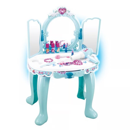 Kinder schminktisch blau - in,