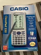 Casio Classpad 330