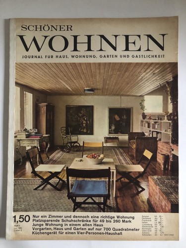 Schöner wohnen zeitschrift - zeitschrift,