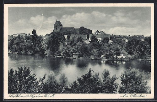 Ansichtskarte lychen m - lychen, /u.