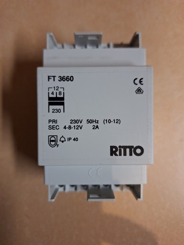 Ritto klingeltrafo 3660 - ritto, ft