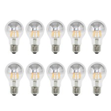 10 x LED Filament Kopfspiegel
