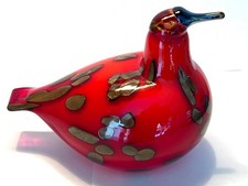 iitala  Oiva Toikka Art Glass