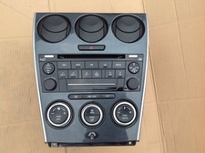 Autoradio BOSE Radio Mazda 6 GG1 GY1 CQ-EM4570AK 6-fach CD Wechsler Bj.2005-07