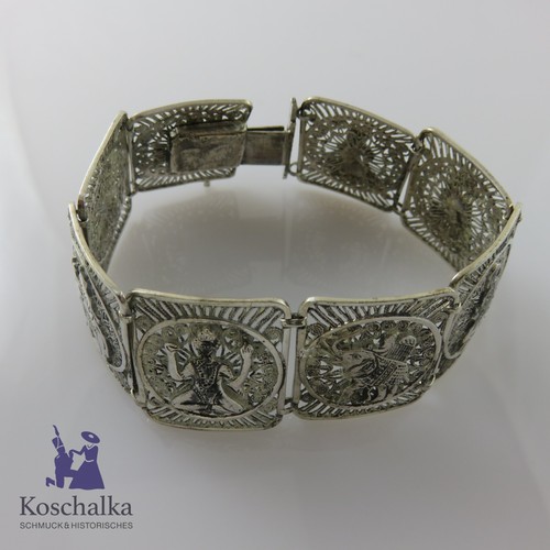 Schönes 835er silber armband - schönes,
