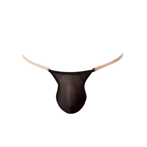 Herren öl glänzend slip - de,