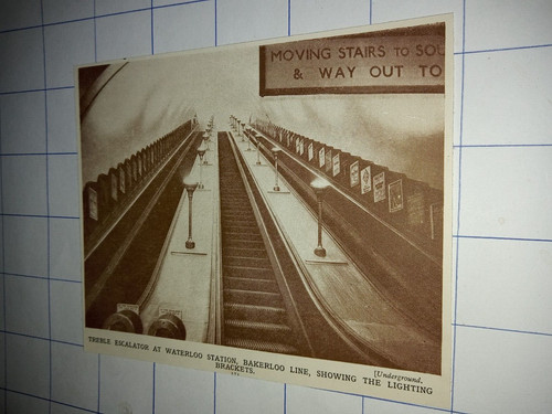 1933 diskant rolltreppe - 1933,
