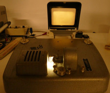 Meopta MS8 Normal 8 Filmbetrachter Schnittgerät Tisch Projektor RB-2534