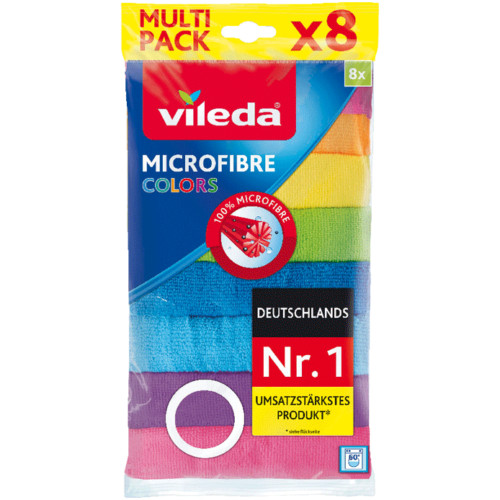 Vileda microfibre colors - microfibre, xxl