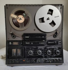 Philips N 4504 : Bandmaschine / Tonbandgerät : (mit Original Philips Spule)