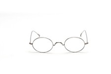 Ovale brille metallbrille - ovale,