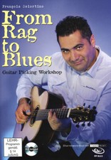 Francois Sciortino - From Rag to Blues  (+ Buch) (DVD)