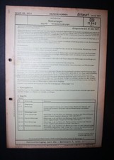 Alte Norm-Landwirtschaft: Entwurf - Januar 1977 / DIN 11845/Melkanlagen/Begriffe