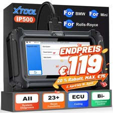 XTOOL IP500 Für BMW OBD2