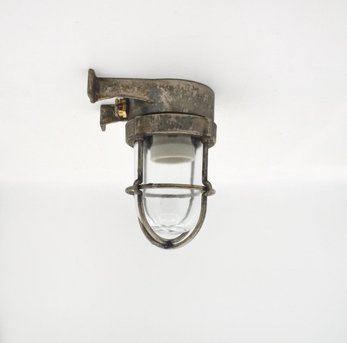 Wandlampe außen messing glas - außen,