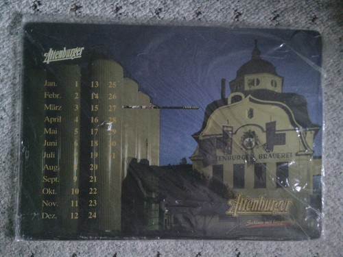 Blechschild altenburger ca - blechschild:,