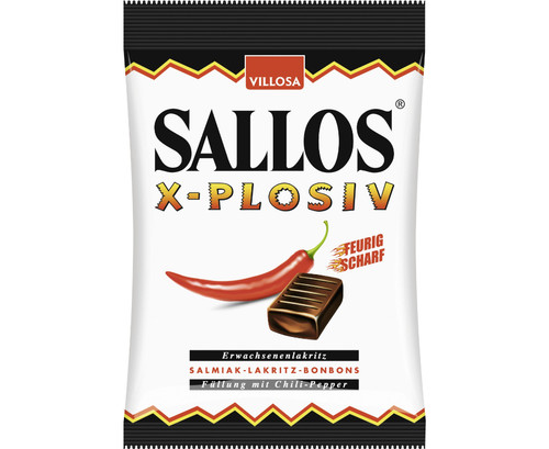 Villosa sallos plosiv 150 g - x-plosiv,