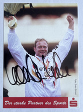 orig. Autogrammkarte Leichtathletik Hammerwurf Karsten Kobs WM 1999 (2205)