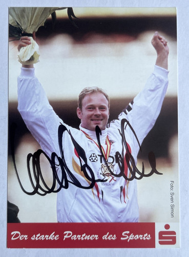 Orig autogrammkarte - orig.,