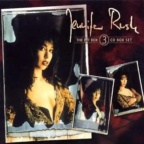 Jennifer rush the hit - rush, box