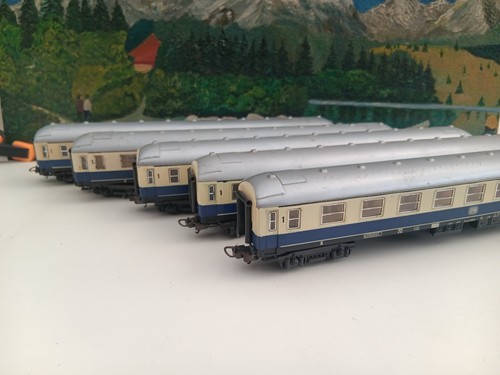 Personenwaggons spur lima - 5,