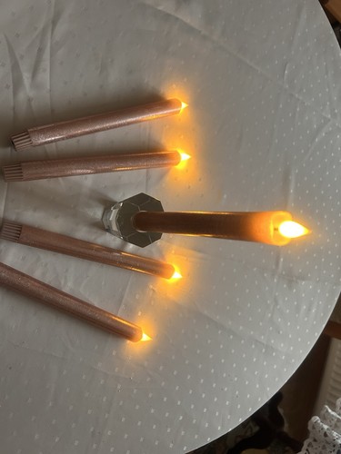Flammenlose stabkerzen kerzen - flammenlose,