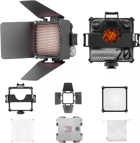 Zhiyun m20 combo - combo, bi‑color