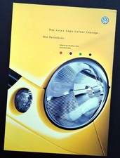 Volkswagen Prospekt Lupo