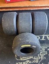 4 Vordere Kartreifen Komet Rennkart Kartsport Gokart Weich