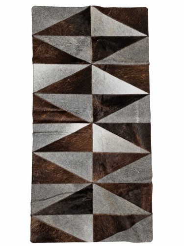Kuhfell patchwork - kuhfell,