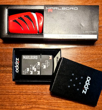 2 Feuerzeuge von Marlboro  -