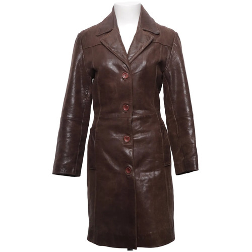 Ricano ledermantel damen - ricano,, ledermantel,