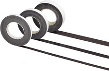 MAUL Magnetband Haftstreifen Magnetfolie Braun 10mx25mm selbstklebend 3 STÜCK