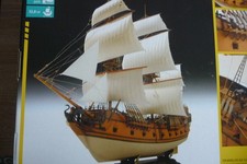 Modellbau- Segelschiff "Black