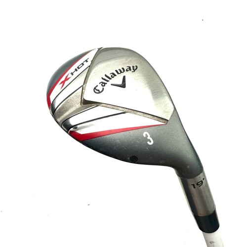 Callaway hot hybrid - x, 3
