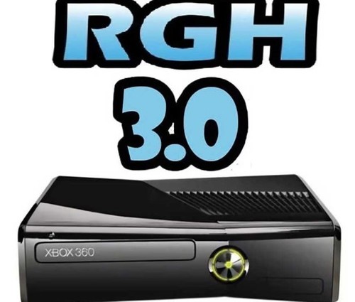 Xbox 360 rgh umbau - rgh, 3