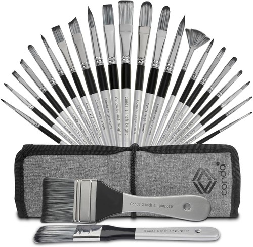 Conda pinselset teilen - 24,