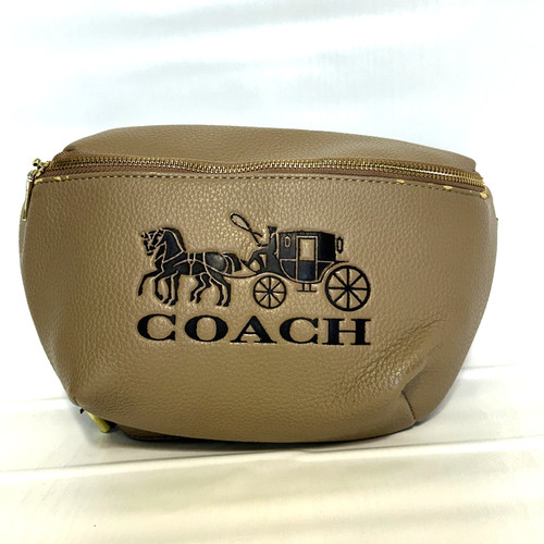 Coach leder bauchtasche - coach,