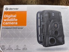 Wildtierkamera Denver WCT-8010 MK2, in Original Verpackung 8 Megapixel