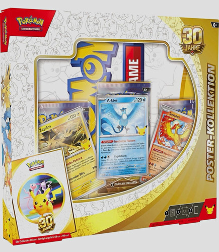 Pokémon tcg poster kollektion - pokémon, poster-kollektion