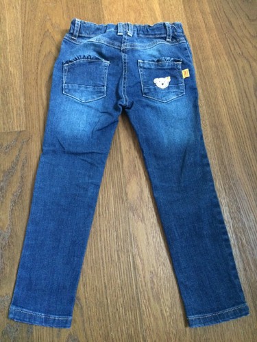 Steiff jeans hose - 98, 104