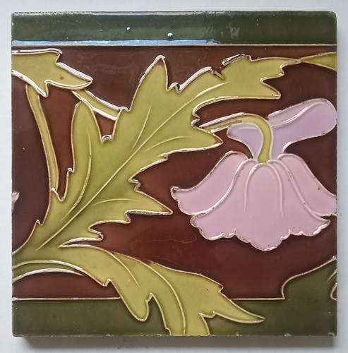 Antike jugendstil fliese - antike, jugendstil-fliese