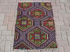 Kleiner Kelim, Vintage blaue