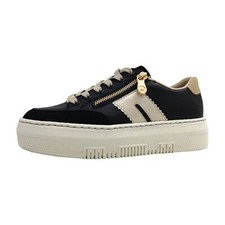 Rieker Morokko/Maya/Alula Damenschuhe Schnürschuhe Schwarz Freizeit