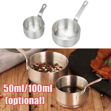 Soßen Suppentopf Kochtopf Kaffeewärmer Schmelztiegel Geschirr