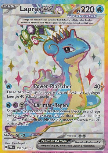 Lapras 158 142 - lapras-ex, 158/142