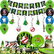 Ghostbusters Geburtstag Deko Geist Junge Deko Ghostbusters Party Deko Ballons