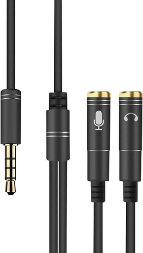 Headset adapter splitter - y,